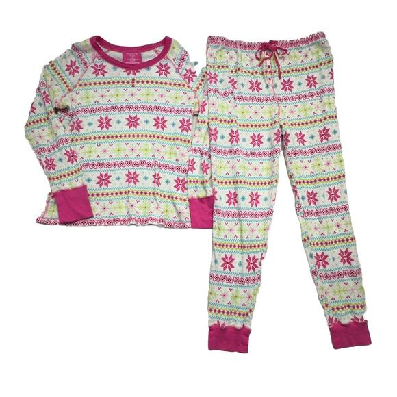 Sonoma Other - SONOMA FAIR ISLE Pajamas Womens 1X Long sleeve Round Neck Pjs Set Christmas